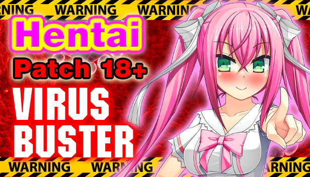 Virus Buster - Hentai Patch 18+ Steam capsule image