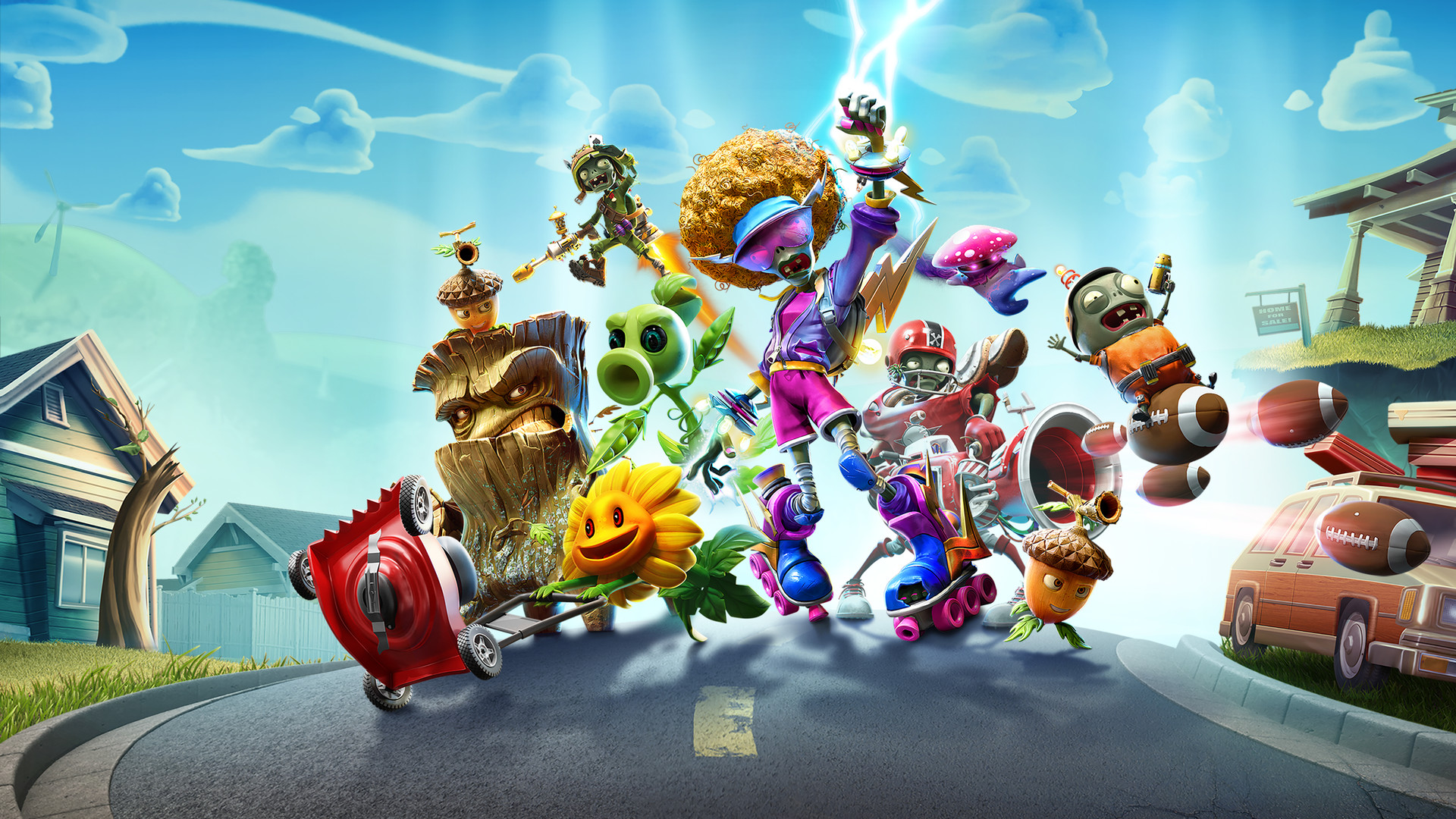 plants vs zombies garden warfare requisitos