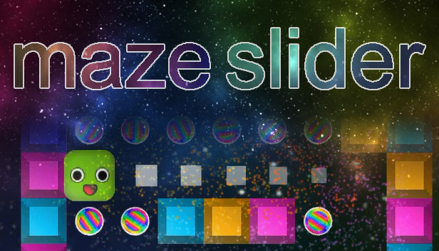 Maze Slider Steam capsule image