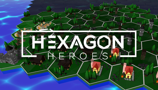 Hexagon Heroes Steam capsule image