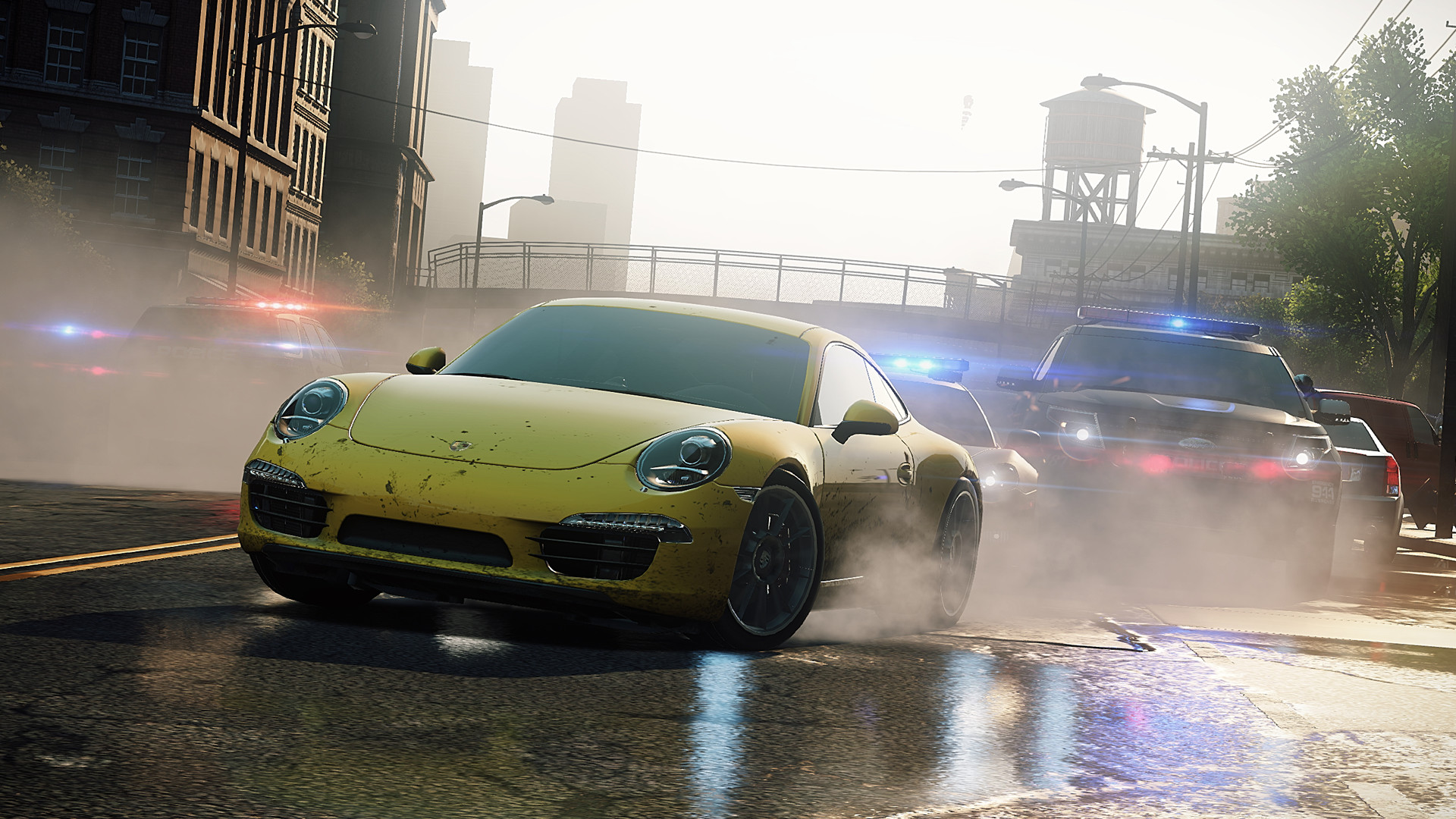 Need For Speed Most Wanted, PC