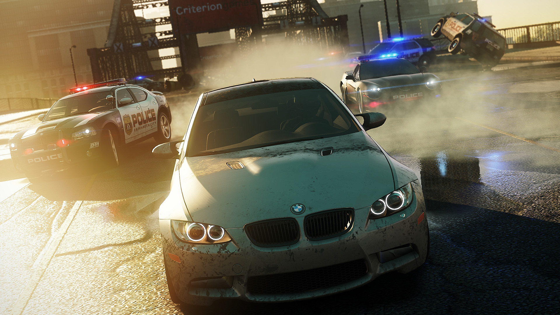Need For Speed Most Wanted, PC