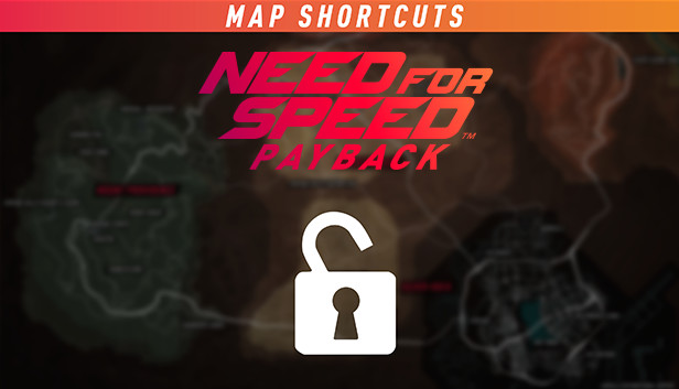 Need for Speed™ Payback - Fortune Valley Map Shortcuts Steam capsule image