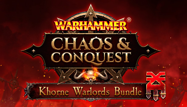 Warhammer: Chaos & Conquest - Khorne Warlords Bundle Steam capsule image