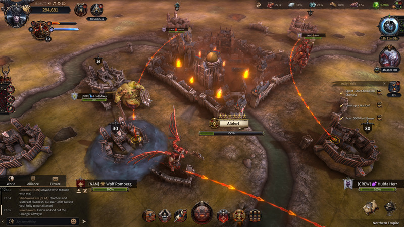 Warhammer: Chaos & Conquest - Khorne Warlords Bundle on Steam