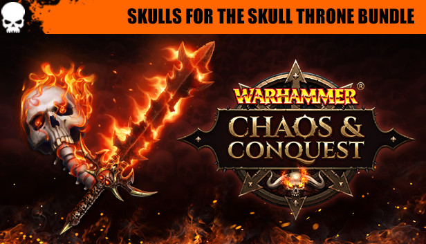 Warhammer: Chaos & Conquest - Skull Throne Bundle Steam capsule image