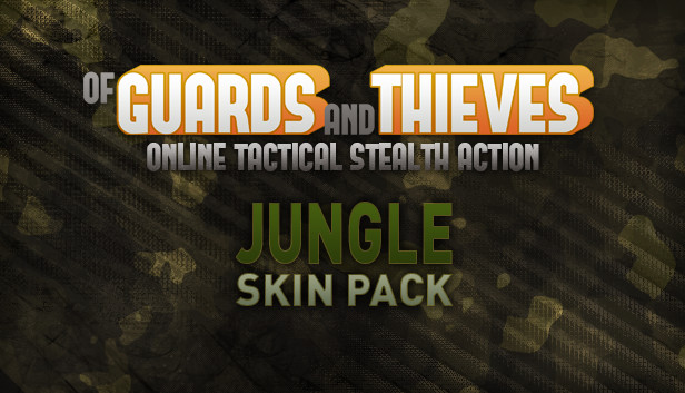 Of Guards and Thieves - JUNGLE Skin Pack Steam capsule image