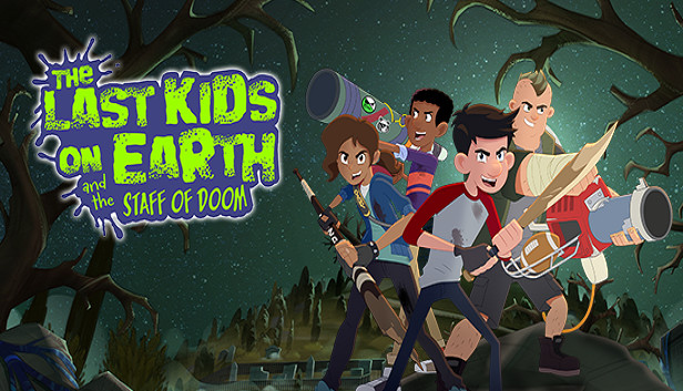 The Last Kids on Earth and the Staff of Doom!