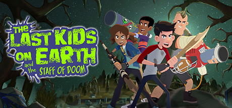 Last Kids on Earth and the Staff of Doom Capa