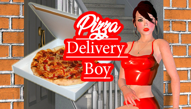 Pizza Delivery Boy