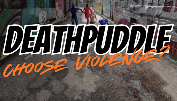 Deathpuddle: Choose Violence? Steam capsule image