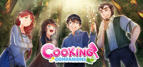 Cooking Companions concurrent players on Steam