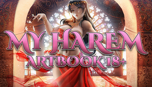 My Harem - Artbook 18+ Steam capsule image