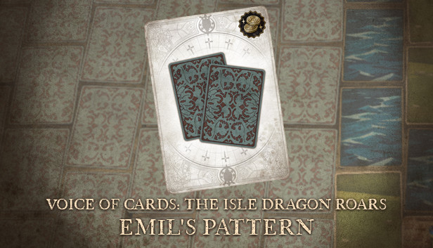 Voice of Cards: The Isle Dragon Roars Emil's Pattern Steam capsule image