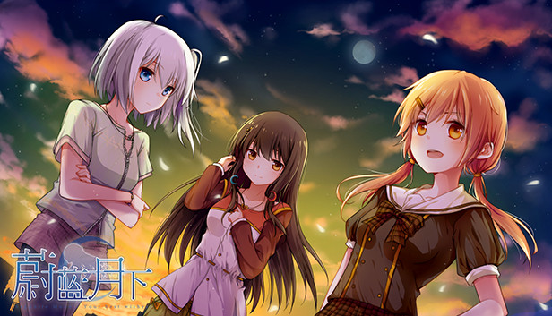 蔚蓝月下 Steam capsule image