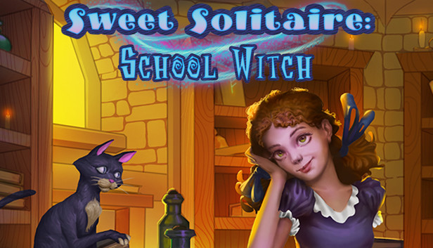 Sweet Solitaire: School Witch Steam capsule image