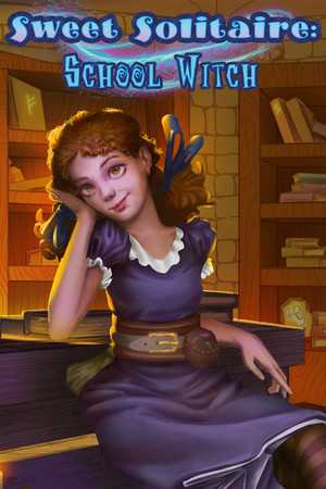 Sweet Solitaire: School Witch cover art