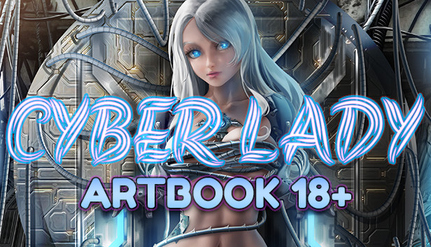 Cyber Lady - Artbook 18+ Steam capsule image