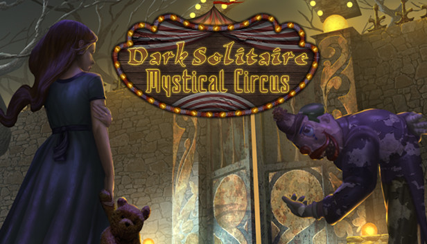 Dark Solitaire. Mystical Circus Steam capsule image