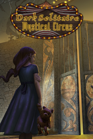 Dark Solitaire. Mystical Circus cover art