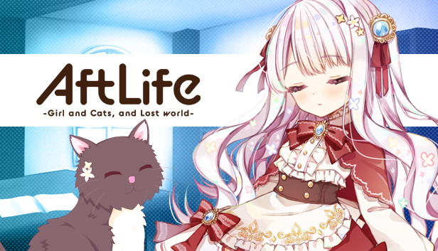AftLife -少女と猫と、失われた世界- Steam capsule image