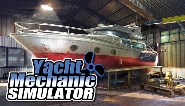 Yacht Mechanic Simulator Steam capsule image
