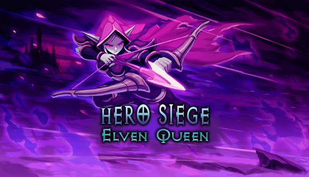 Hero Siege - Elven Queen (Skin) Steam capsule image