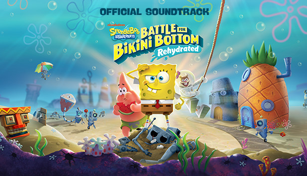 SpongeBob SquarePants: Battle for Bikini Bottom - Rehydrated Soundtrack on  Steam