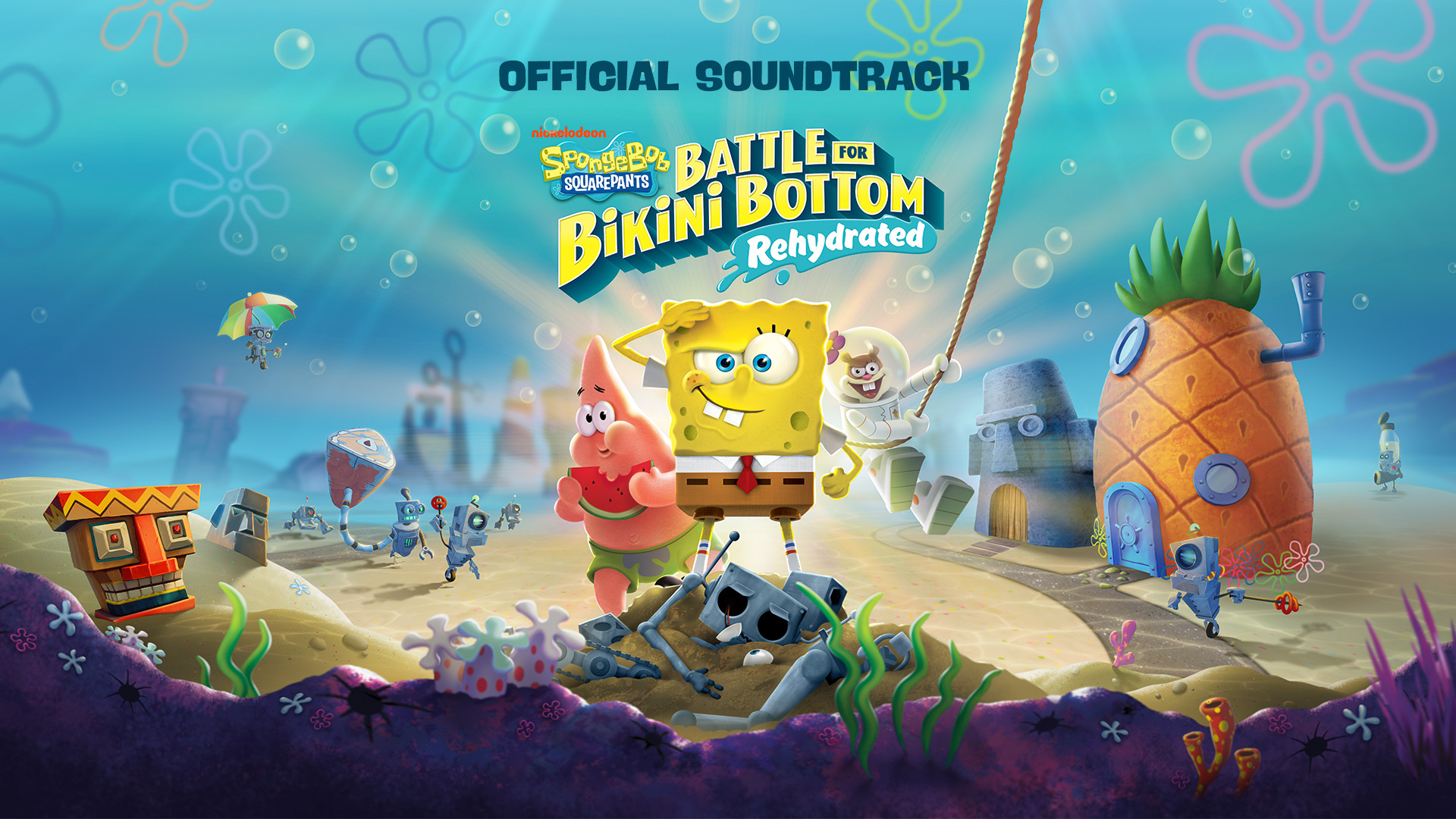SpongeBob SquarePants: Battle for Bikini Bottom - Rehydrated Soundtrack on  Steam