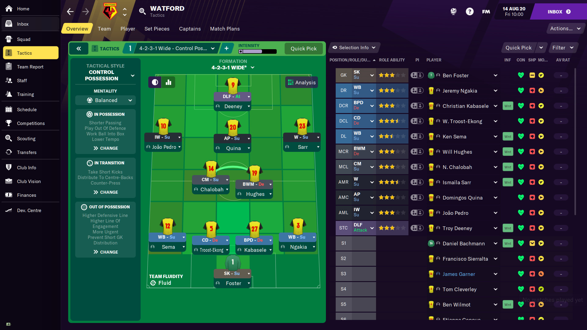 Football Manager 2021