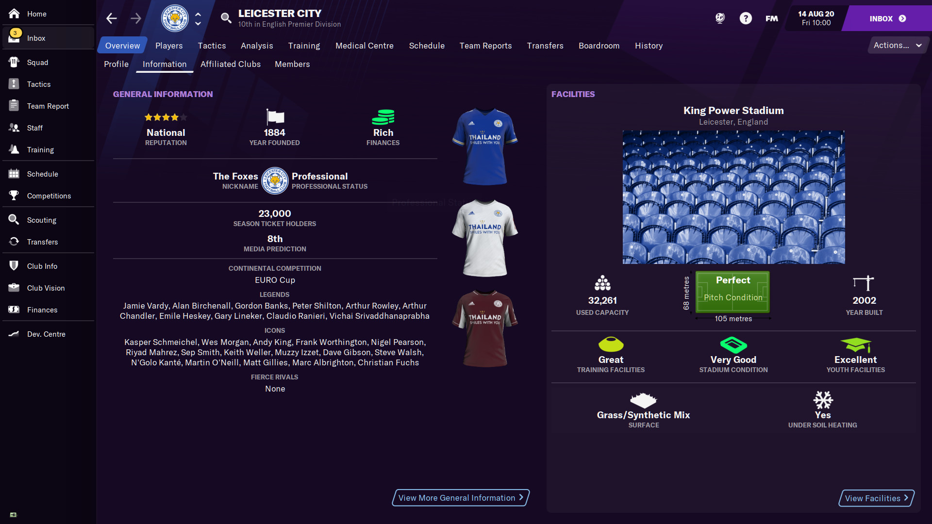 Football Manager 21 Touch Gos Football Manager 21 Touch Gos