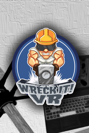 Wreck it! VR cover art