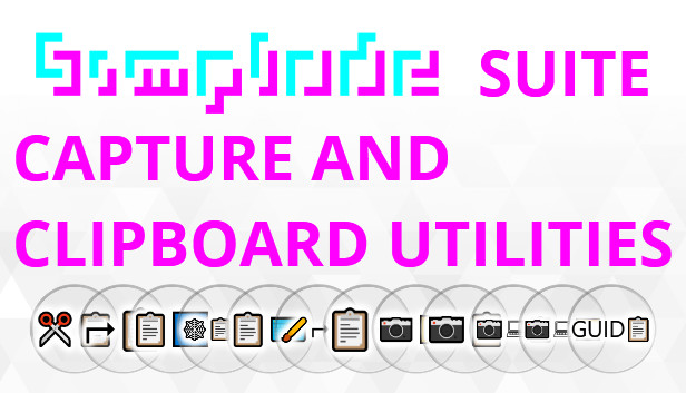 Simplode Suite - Capture and Clipboard Utilities Steam capsule image