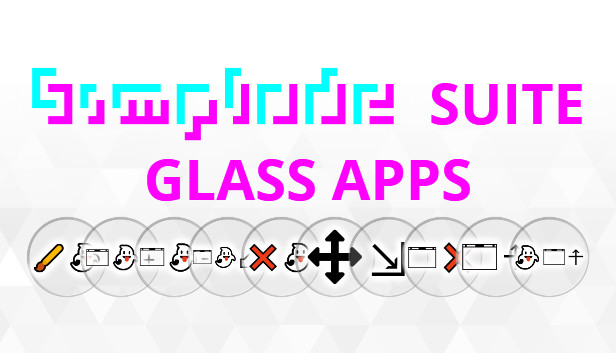 Simplode Suite - Glass Apps Steam capsule image
