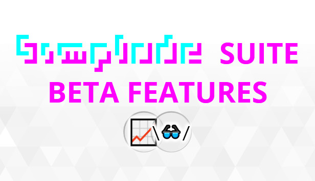 Simplode Suite - Beta Features Steam capsule image