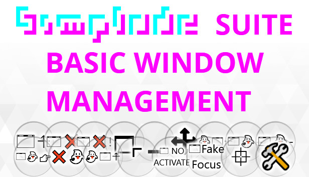Simplode Suite - Basic Window Management Steam capsule image