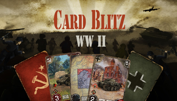 Card Blitz: WWII Steam capsule image