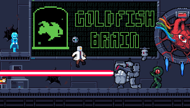 GoldFish Brain Steam capsule image