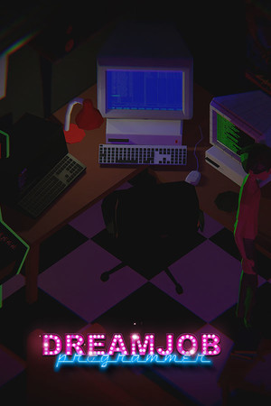 Dreamjob: Programmer Simulator - Learn Programming Games cover art