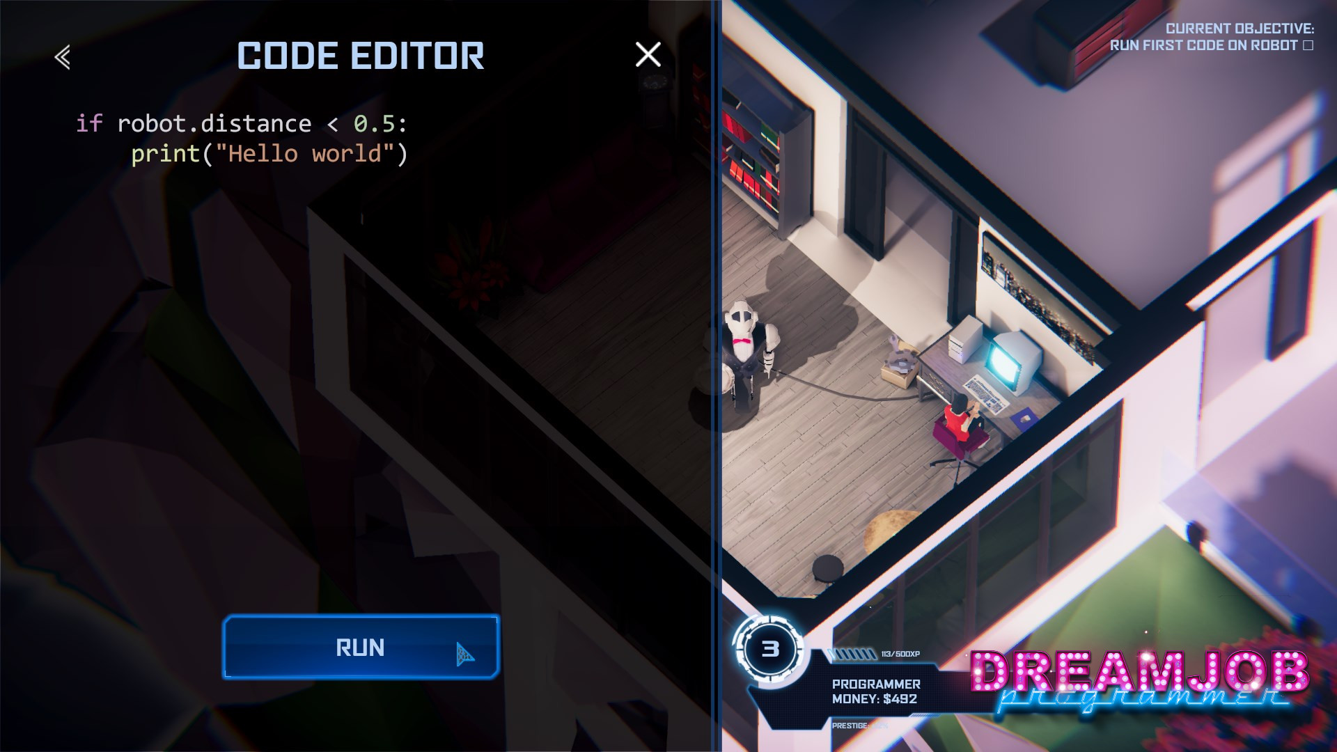 Dreamjob: Programmer Simulator - Learn Programming Games on Steam