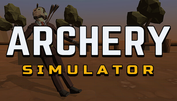 Archery Simulator Steam capsule image