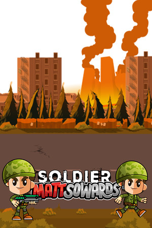 Soldier Matt Sowards cover art