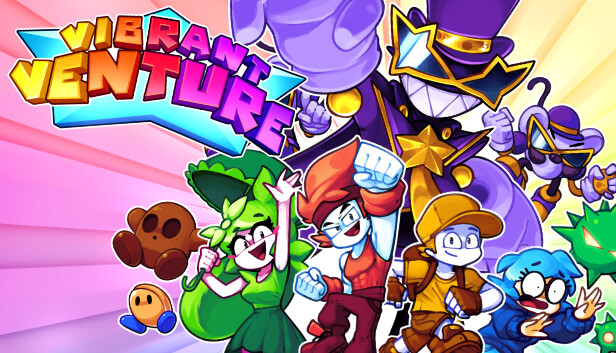 Vibrant Venture Steam capsule image