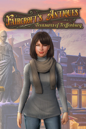 Faircroft's Antiques: Treasures of Treffenburg cover art