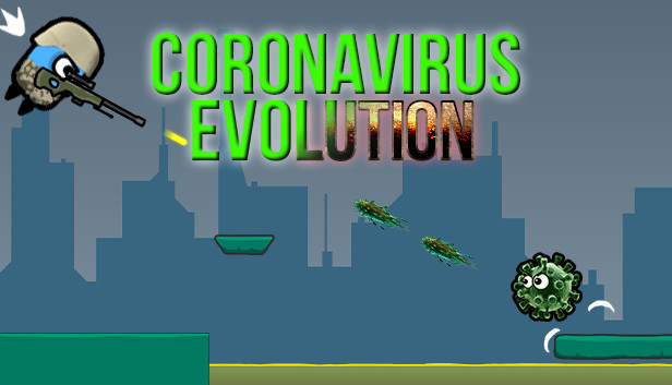 Coronavirus Evolution Steam capsule image