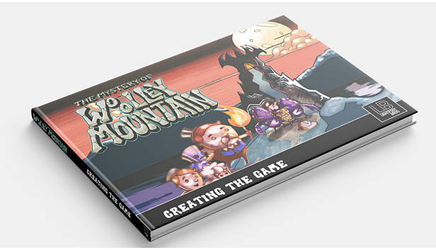 The Mystery Of Woolley Mountain - Art Book Steam capsule image