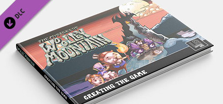The Mystery Of Woolley Mountain - Art Book header