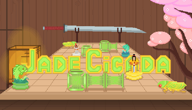 Jade Cicada Steam capsule image