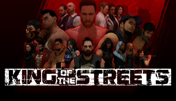 King of the Streets Steam capsule image