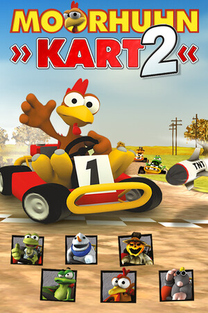 Moorhuhn Kart 2 cover art
